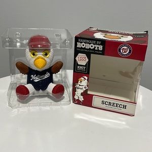 Washington Nationals - Screech Handmade by Robots Vinyl Figure SGA collectible